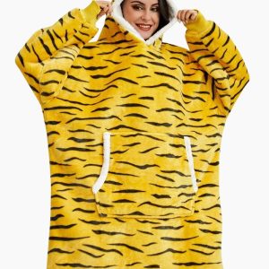 Sweat plaid confortable pour les soirées cocooning