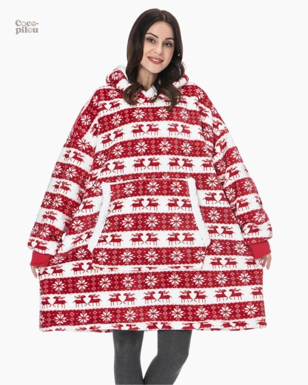 Sweat plaid tendance, allié des moments de relaxation