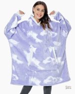 Sweat plaid en tissu moelleux, parfait pour se détendre