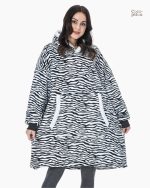 Sweat plaid avec poches pratiques pour un usage quotidien