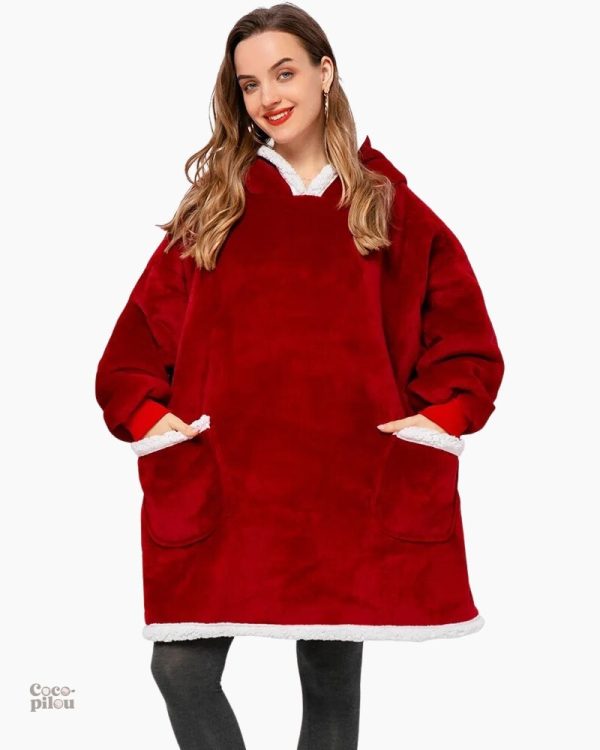 Sweat plaid unisexe, parfait pour toute la famille