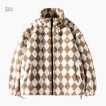 Veste à carreaux femme Pilou Pilou