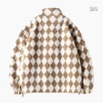 Veste Pilou Pilou à motifs à carreaux pour femme