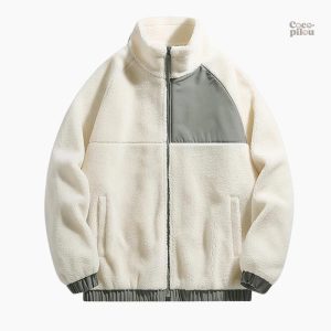 Veste Pilou Pilou homme bi matière élégante et confortable