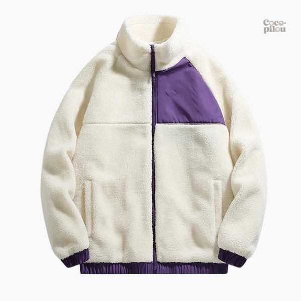 Veste homme bicolore Pilou Pilou