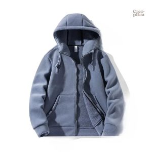 Veste femme bleu électrique Pilou Pilou pour un look tendance