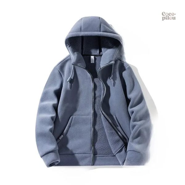 Veste femme bleu électrique Pilou Pilou pour un look tendance