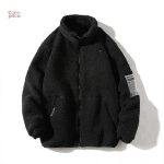 Veste bouclette femme confortable et tendance en pilou pilou