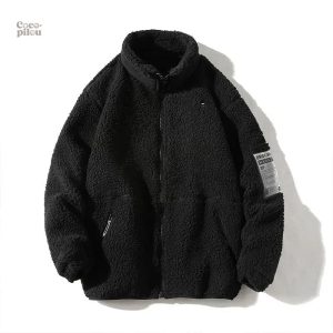 Veste bouclette femme confortable et tendance en pilou pilou