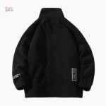 Veste bouclette douce, idéale pour un look décontracté féminin