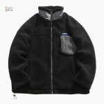 Veste bouclette homme