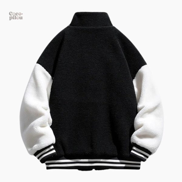 Veste homme en pilou pilou, confort et chaleur pour l'hiver