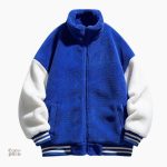 Veste d'hiver pour homme, style pilou pilou doux et chaleureux