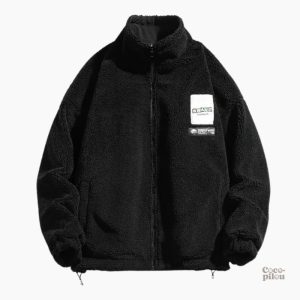 Veste cocooning homme en Pilou Pilou confortable