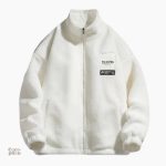 Veste cocooning homme, style décontracté et chaleureux