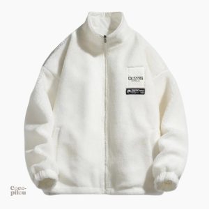 Veste cocooning homme, style décontracté et chaleureux
