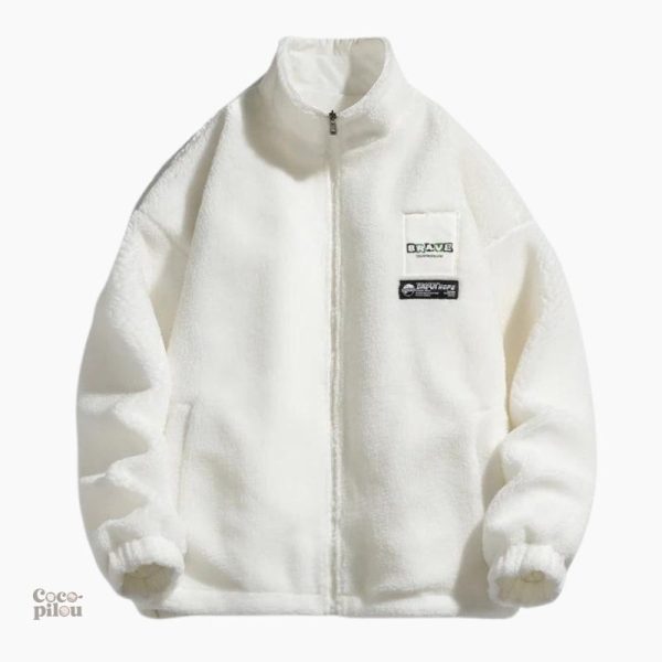 Veste cocooning homme, style décontracté et chaleureux