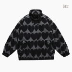 Veste Pilou Pilou femme au design cœur