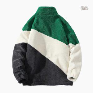 Veste d'intérieur homme douce et chaleureuse pour l'hiver