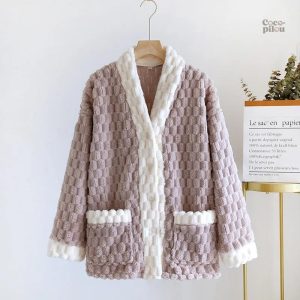 Veste de nuit femme Pilou Pilou confortable et douce