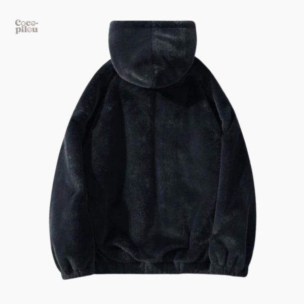 Veste Pilou Pilou pour homme, doublure polaire chaleureuse et stylée