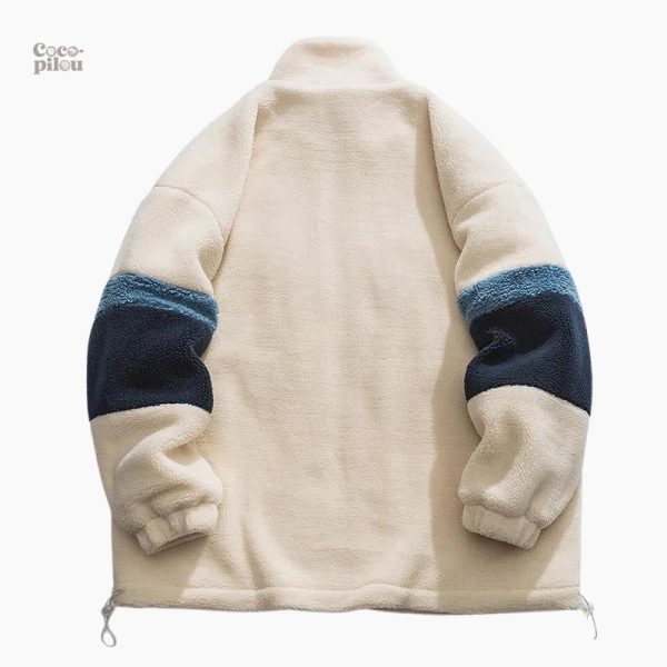 Veste homme en pilou pilou, idéale pour les soirées cocooning