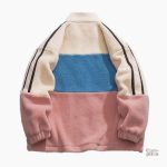 Veste Pilou Pilou homme en fausse fourrure douce et chaude
