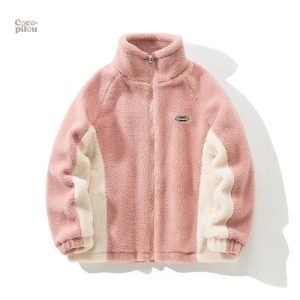 Veste femme effet mouton, style Pilou Pilou confortable