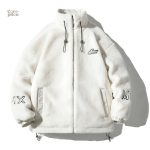 Veste effet mouton pour homme, style Pilou Pilou