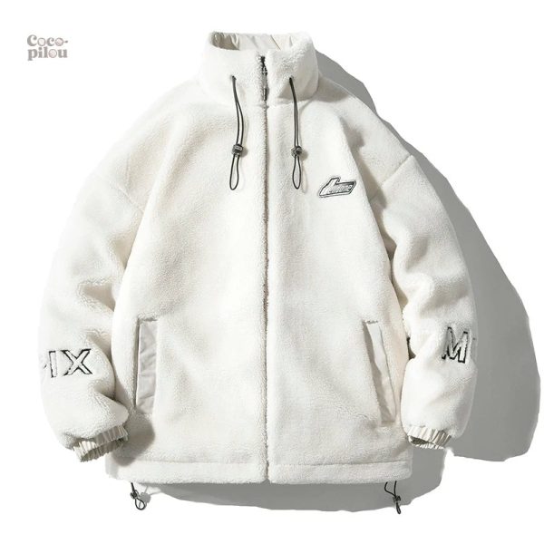 veste-effet-mouton-homme-1 Veste effet mouton pour homme, style Pilou Pilou