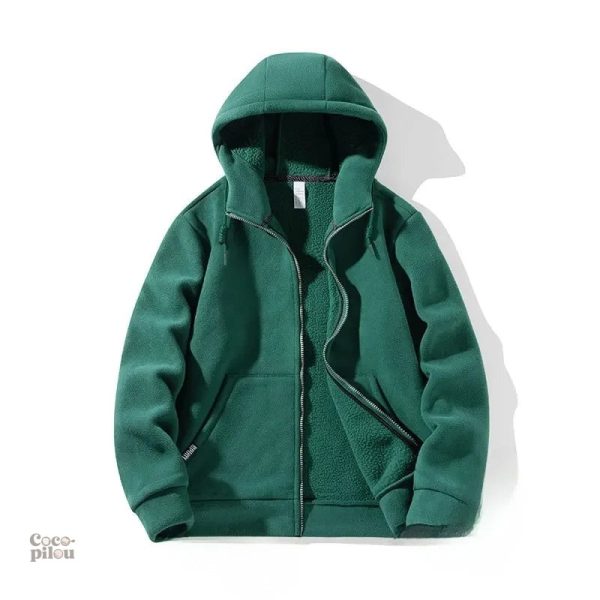 Veste en laine tricotée pour femme