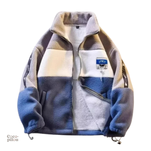 Veste en pilou, style décontracté idéal pour les journées fraîches