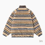 Veste Pilou Pilou homme avec motifs ethniques colorés
