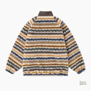 Veste Pilou Pilou homme avec motifs ethniques colorés