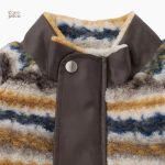 Veste masculine Pilou Pilou à style traditionnel et moderne