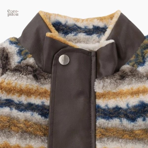 Veste masculine Pilou Pilou à style traditionnel et moderne
