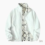 Veste homme en fausse fourrure, parfait pour l'hiver