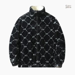 Veste fausse fourrure pour homme, look tendance