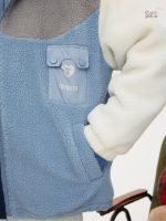 Veste en flanelle chaude pour les journées fraîches