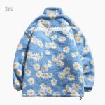 Veste femme à motifs floraux, style Pilou Pilou