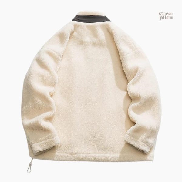 Veste chaude Pilou Pilou pour homme, idéale pour l'hiver