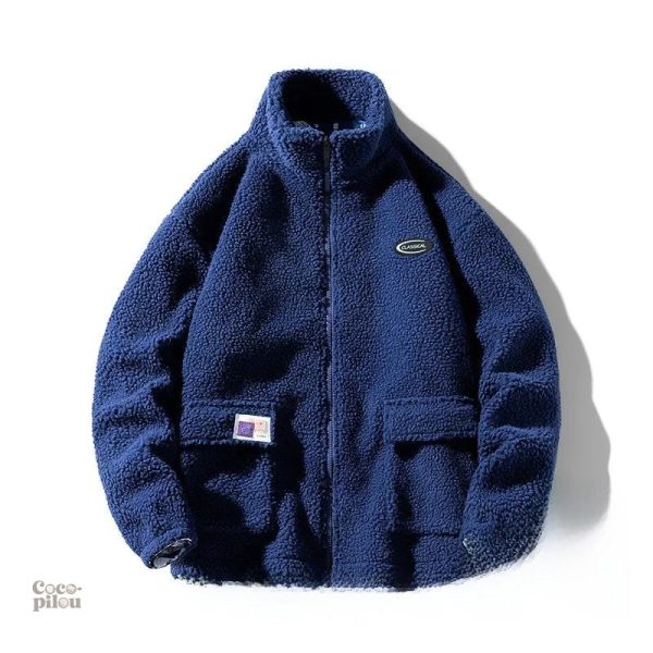 veste-fourree-pilou-pilou-1 Veste fourrée Pilou Pilou pour femme en tissu doux et chaud