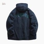 Veste chaude homme grande taille en style Pilou Pilou