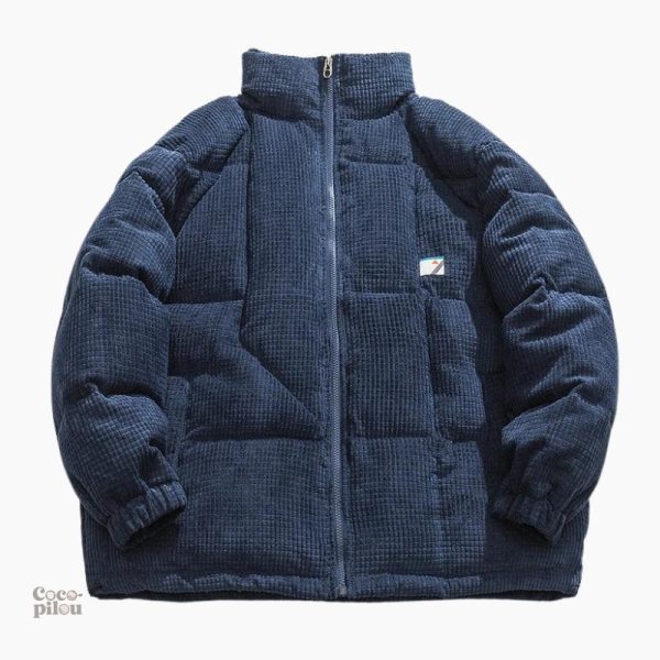 veste-homme-velours-cotele-1 Veste homme en velours côtelé Pilou Pilou