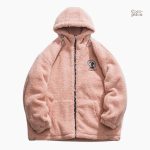 Veste imitation peau de mouton pour homme