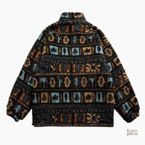 Veste Pilou Pilou homme, confort et chaleur en imitation peau de mouton