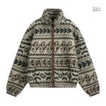 Veste jacquard homme confort et style moderne