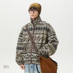 Veste jacquard homme idéale pour le printemps