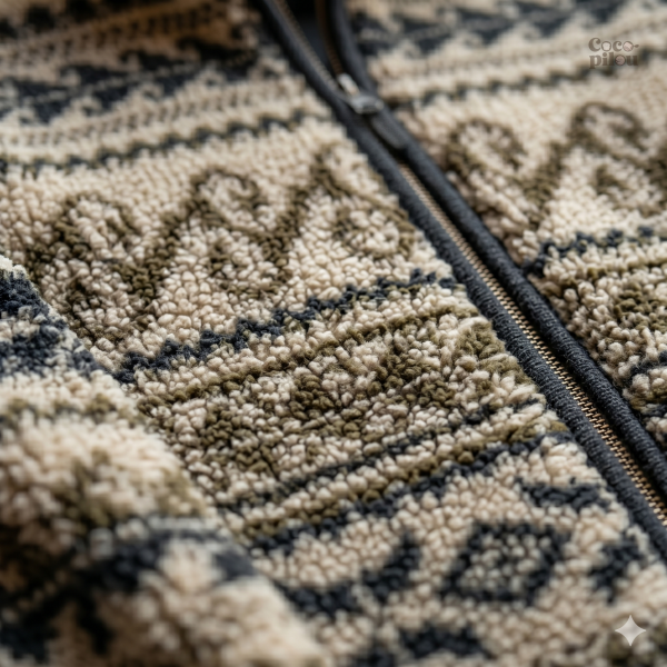 Veste Pilou Pilou homme, design élégant et chaleureux