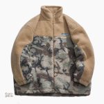 Veste camouflage homme pour un style militaire tendance